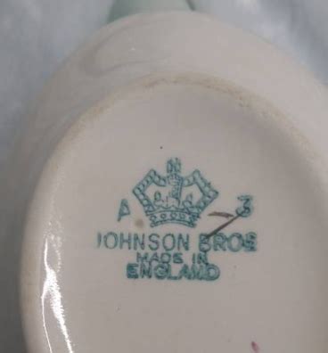 johnson brothers pattern directory - johnson brothers pattern identification.